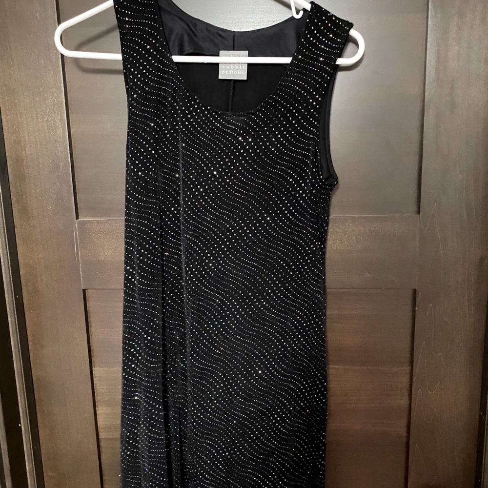 Youth sparkle dress